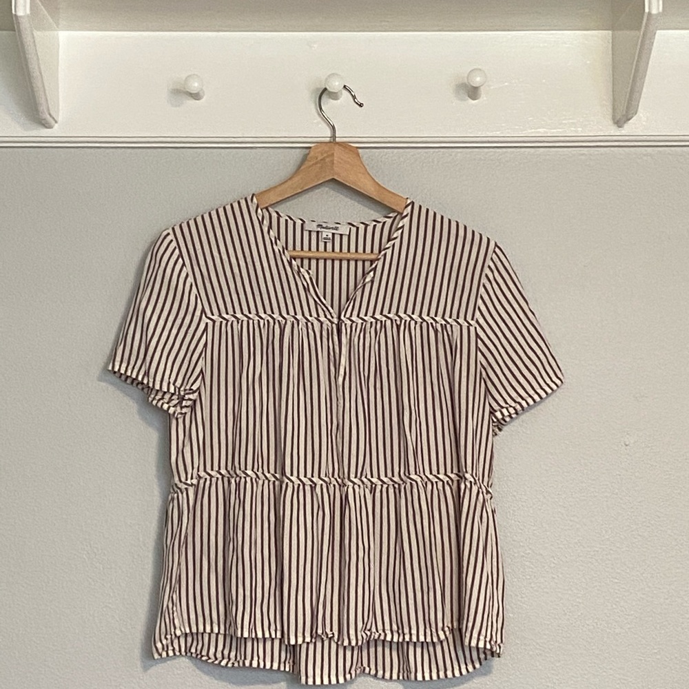 Madewell Tiered Blouse